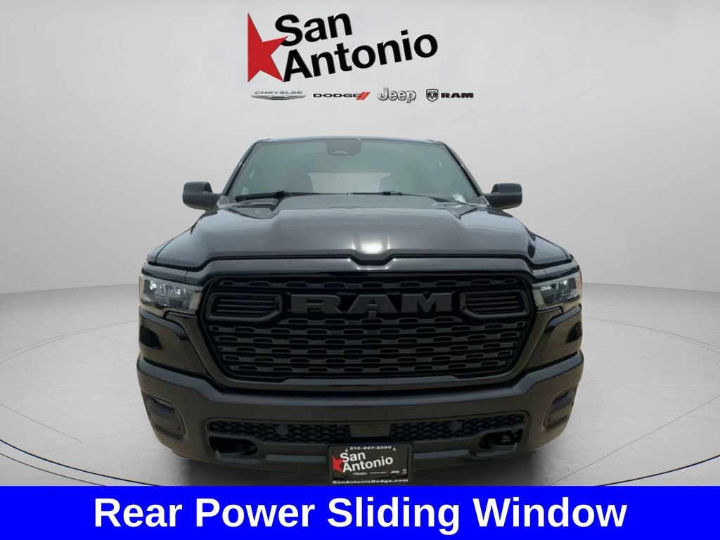 New 2026 Diamond Black Crystal Pearl-Coat Exterior Paint RAM Warlock image 5