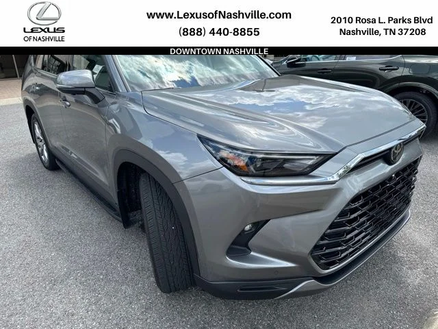 Used 2025 Gray Toyota Limited image 1