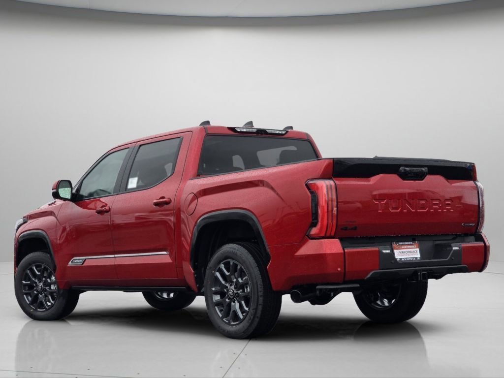 New 2026 Supersonic Red Toyota Platinum image 23