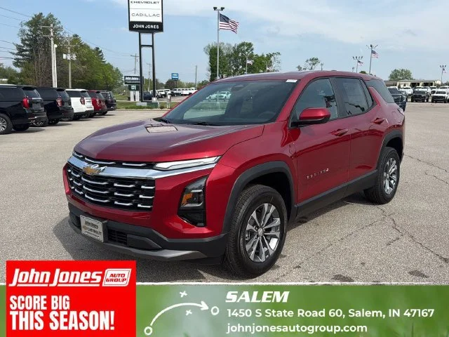 2026 Chevrolet Equinox LT