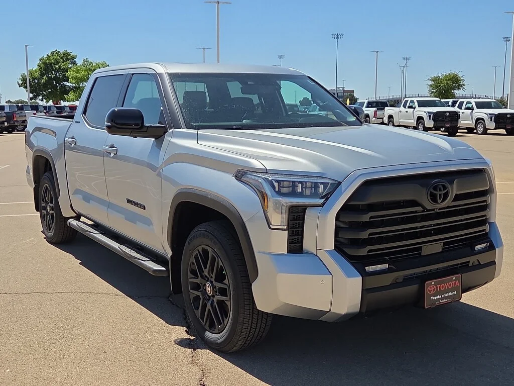 New 2026 Celestial Silve Toyota Limited image 4