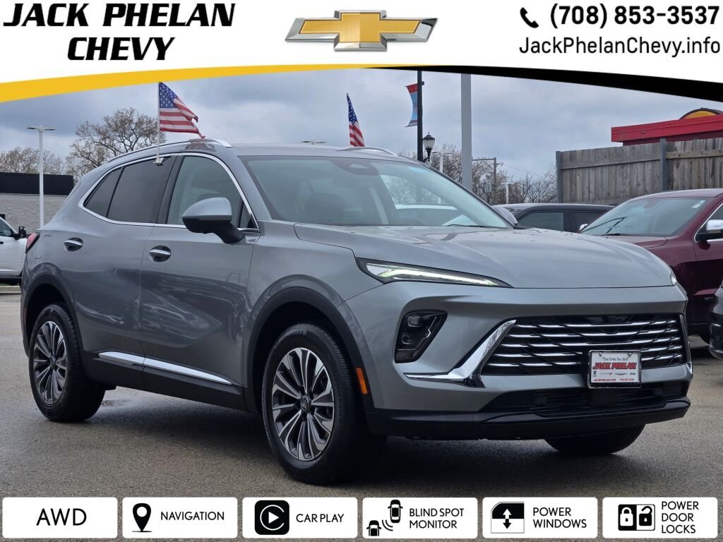 2024 Buick Envision Preferred