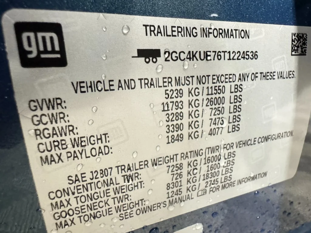 New 2026 Lakeshore Blue Metallic Chevrolet LTZ image 20