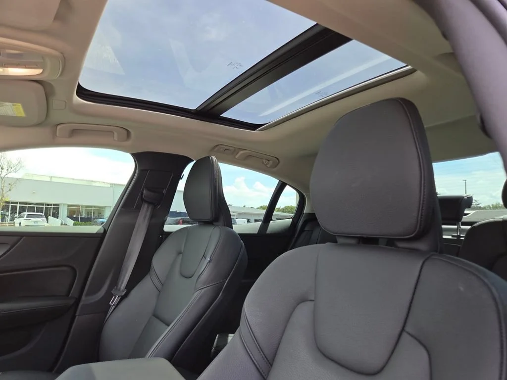 Used 2025 Platinum Gray Metallic Volvo Plus image 26