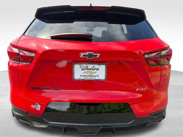 Used 2022 Red Hot Chevrolet RS image 4