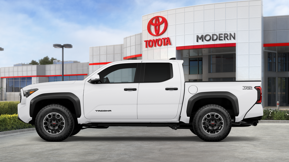 New 2026 Ice Cap Toyota TRD Off-Road image 78