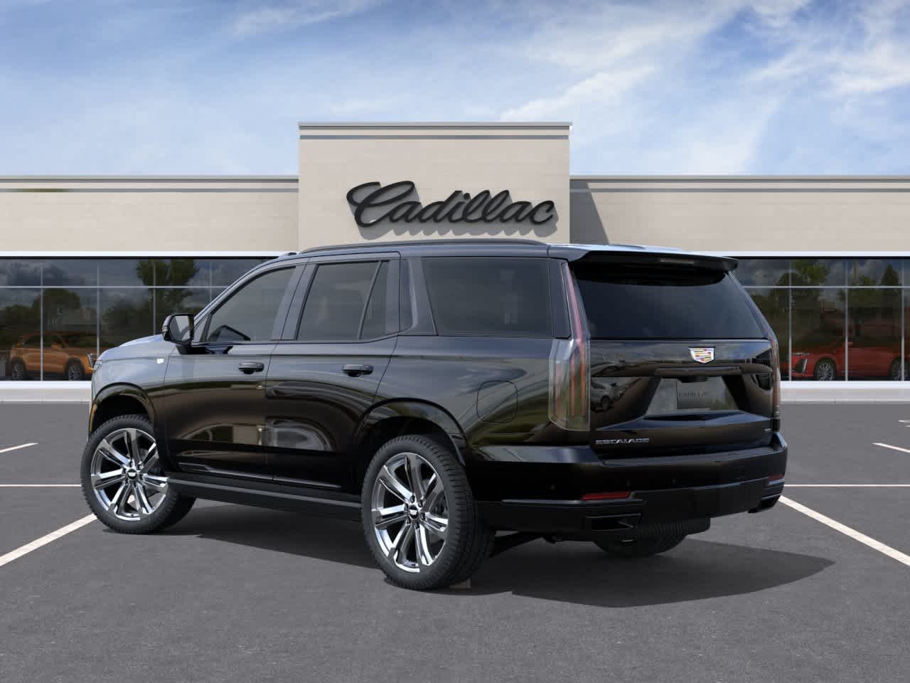 2026 Cadillac Escalade Platinum Sport - Photo 3
