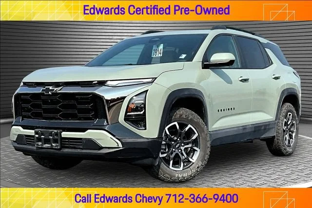 2025 Chevrolet Equinox