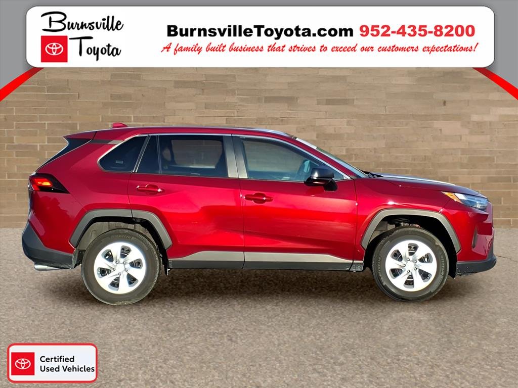 Certified 2024 Toyota RAV4 LE with VIN 2T3F1RFV9RW452374 for sale in Burnsville, Minnesota