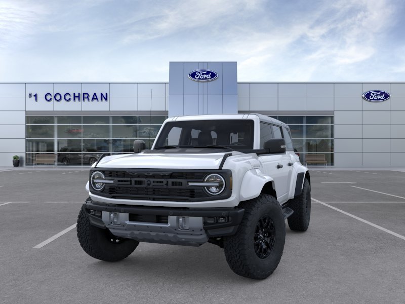 New 2025 Oxford White Ford Raptor image 2