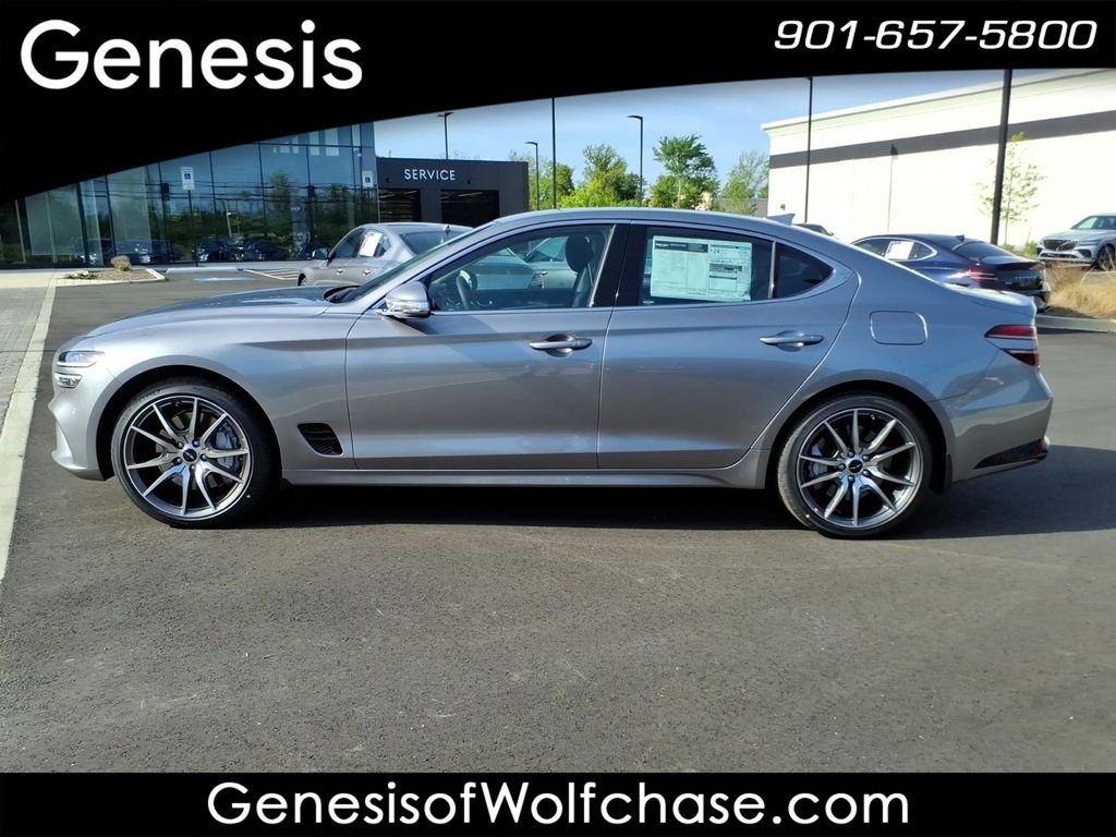 Certified Used 2026 Silver Genesis 2.5T image 2