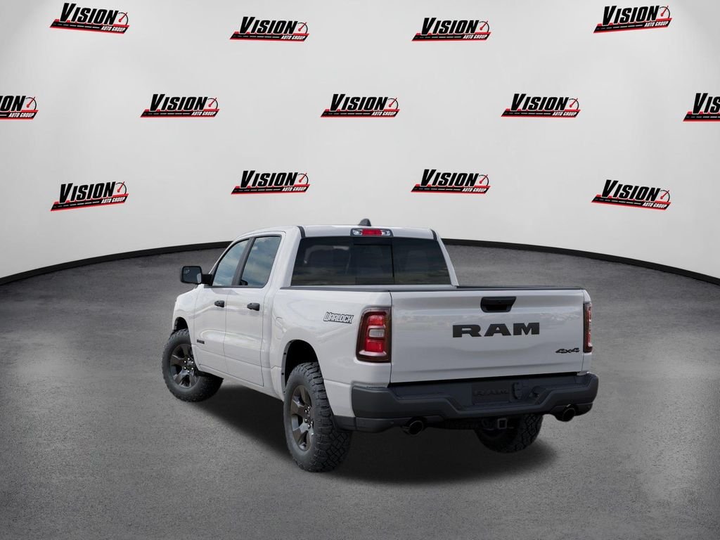 New 2026 Bright White Clear-Coat Exterior Paint RAM Warlock image 3