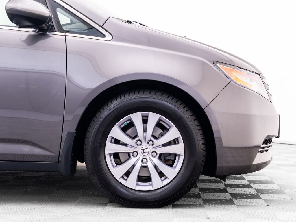 Used 2015 Modern Steel Metallic Honda EX-L image 37