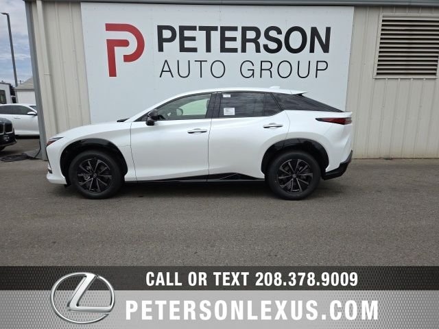 New 2026 Oxygen White Lexus  450e AWD image 7