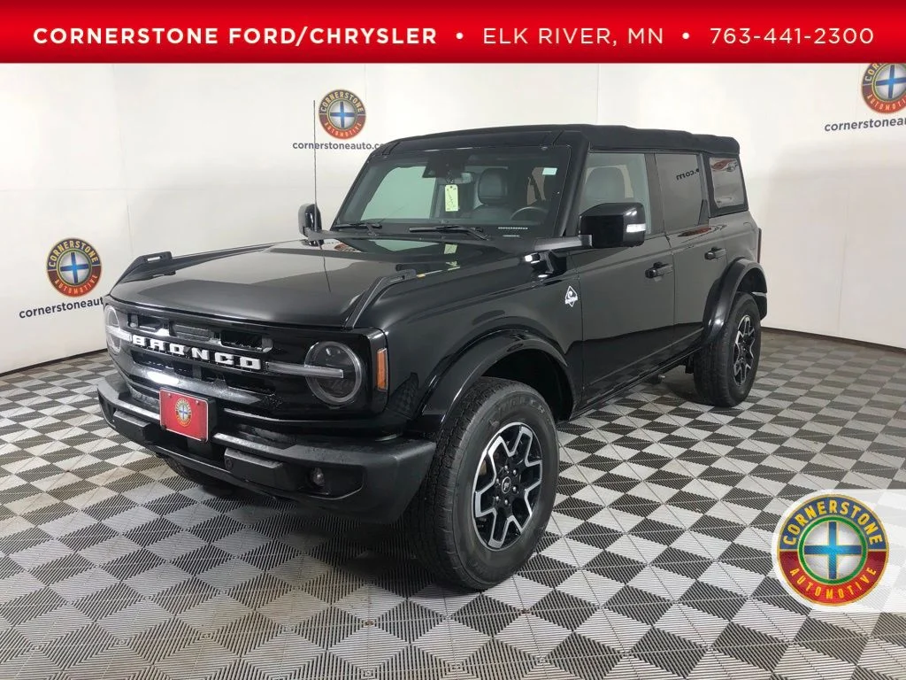 2022 Ford Bronco