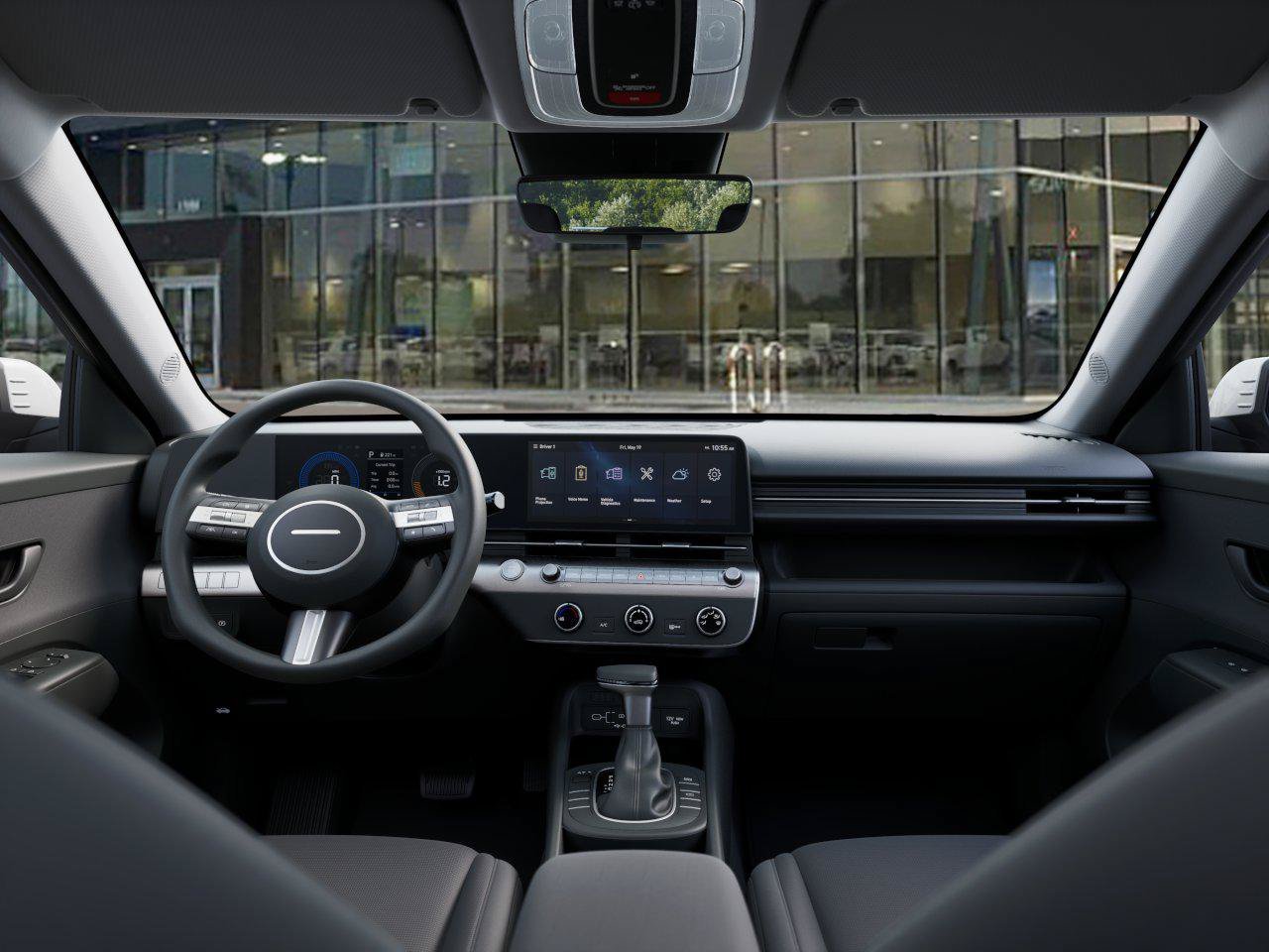New 2027 Atlas White Hyundai SE FWD image 11