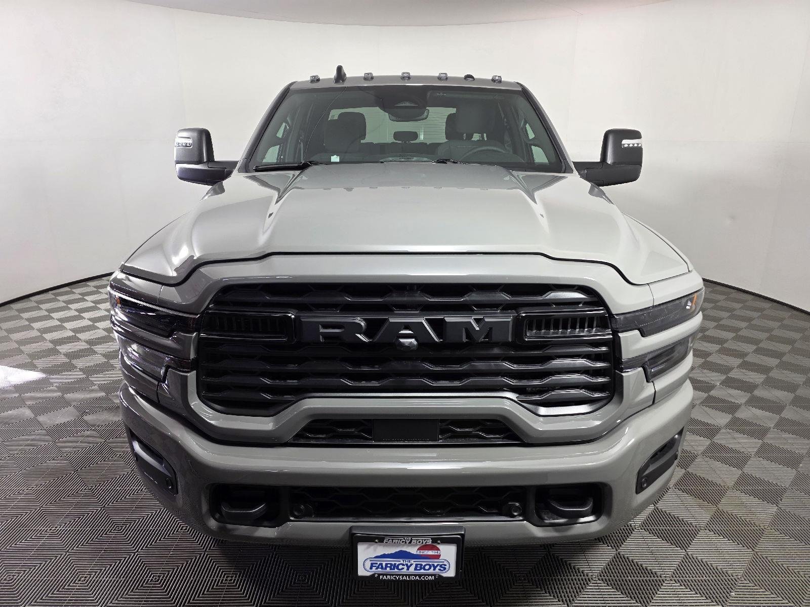 New 2026 Ceramic Gray Clear-Coat Exterior Paint RAM Big Horn image 11