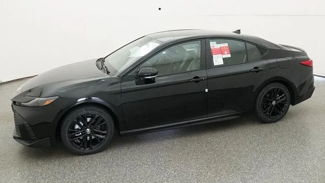 New 2026 Black Toyota SE image 5