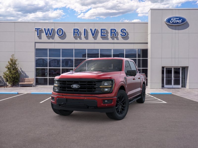 New 2026 Ruby Red Metallic Tinted Clearcoat Ford XLT image 2