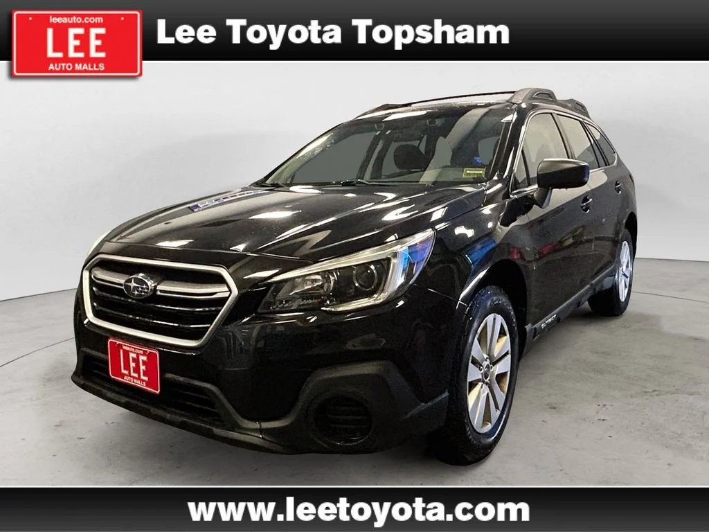 Used 2019 Crystal Black Silica Subaru 2.5i image 1