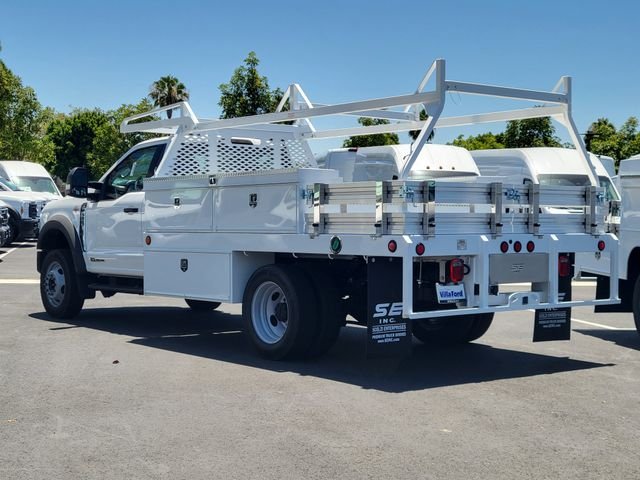 New 2026 Oxford White Ford F-550® XL image 2