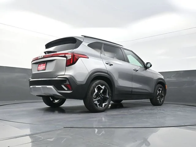 Used 2025 Gray Kia EX image 36