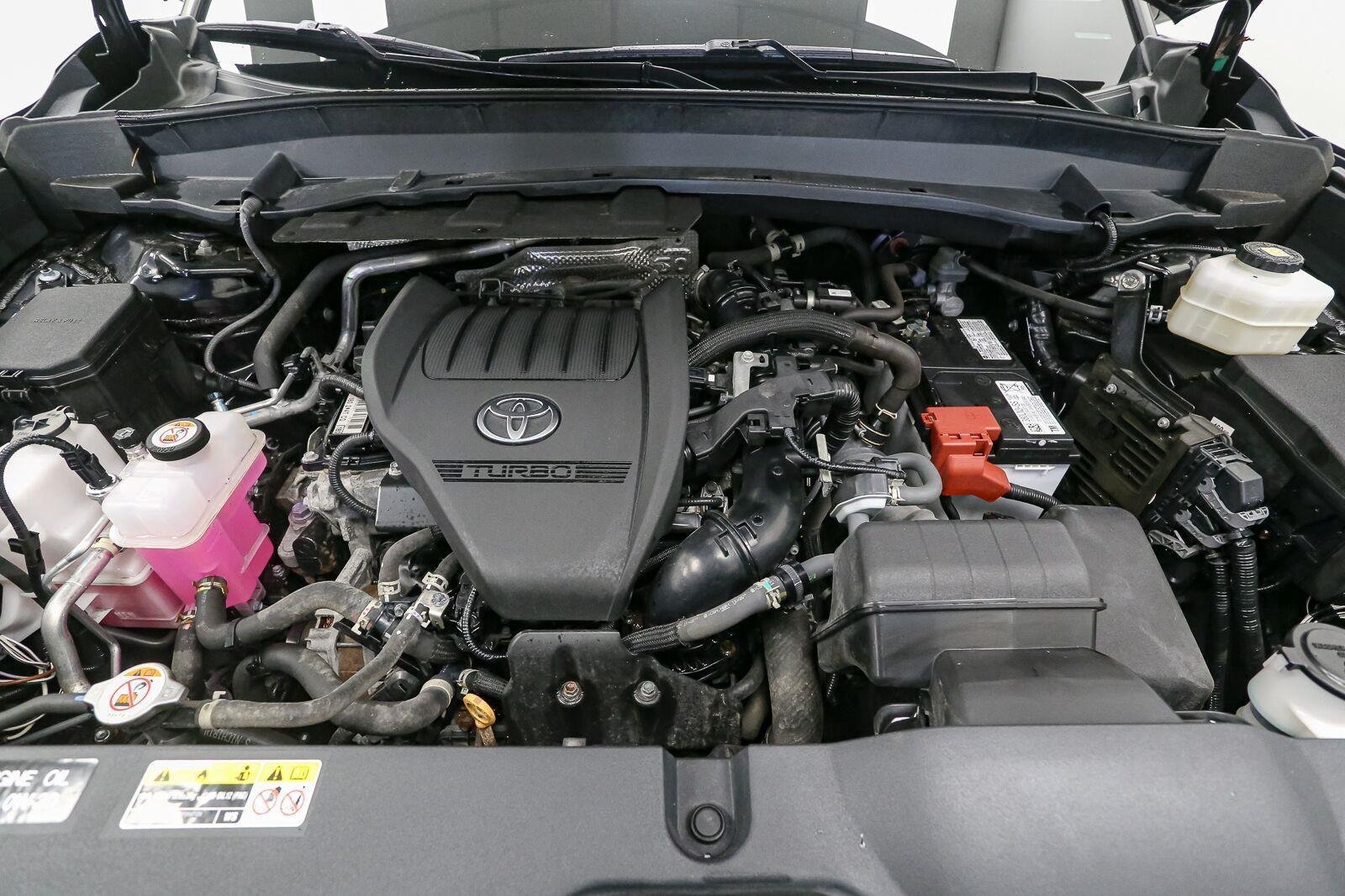 Used 2024 Midnight Black Metallic Toyota Limited image 16