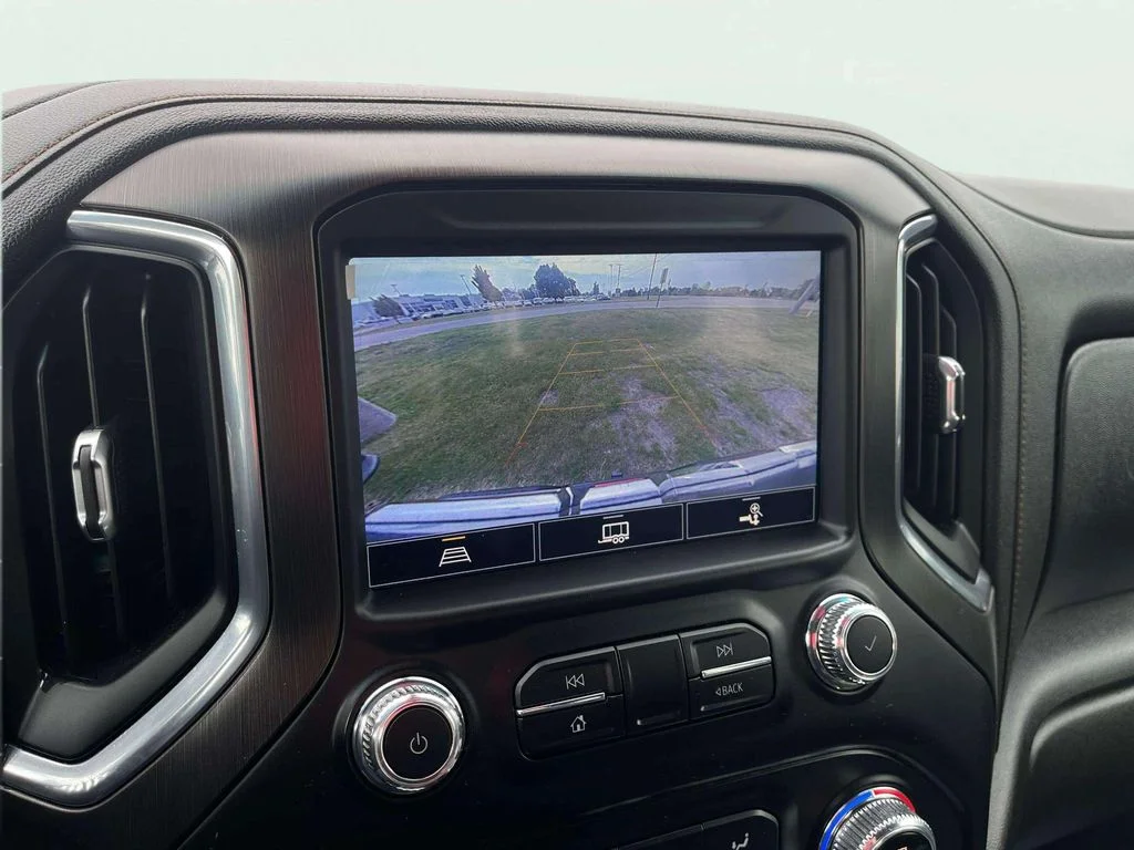 Used 2021 Ebony Twilight Metallic GMC AT4 image 13