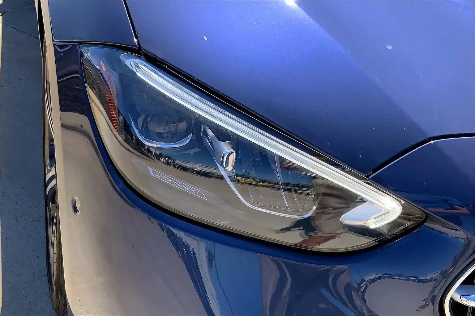 New 2026 Twilight Blue Metallic Mercedes-Benz C 300 image 13