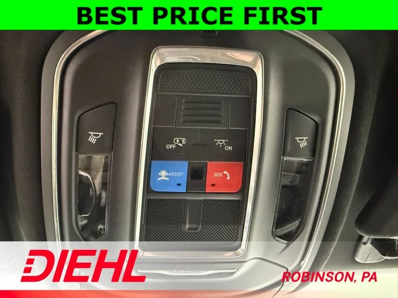 New 2026 Bright White Clear-Coat Exterior Paint Jeep Laredo image 28