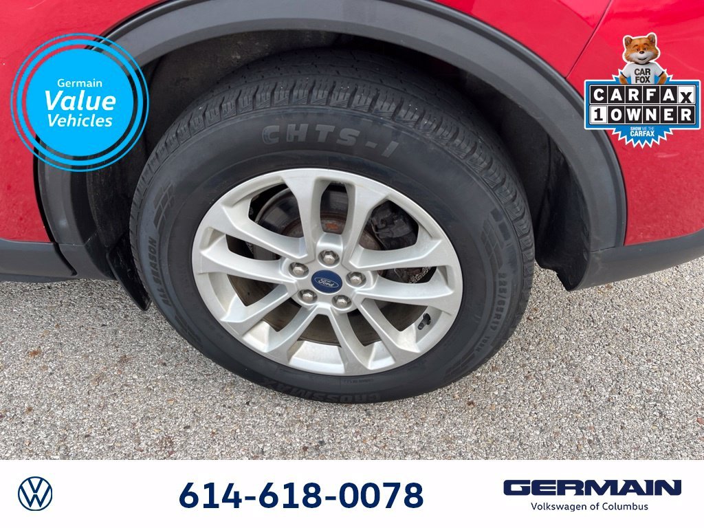 Used 2020 Red Metallic Ford SE image 13