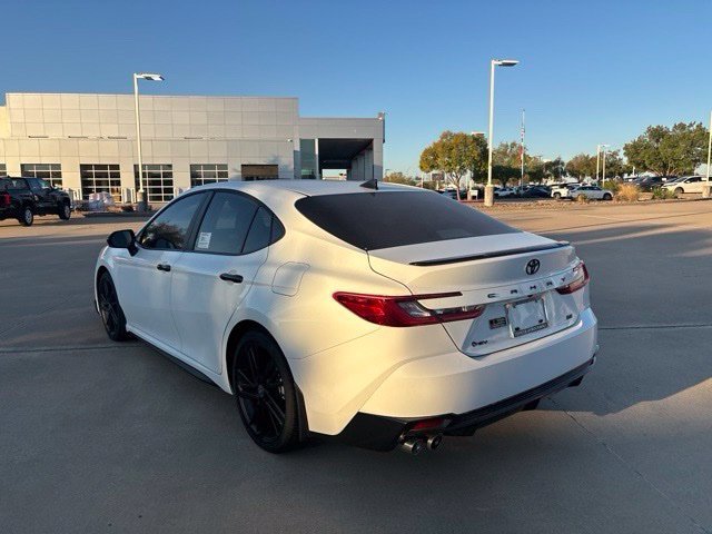 Used 2026 White Toyota SE Nightshade image 7