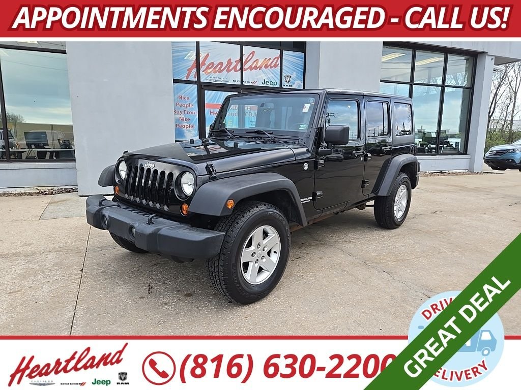 2013 Jeep Wrangler Unlimited Sport