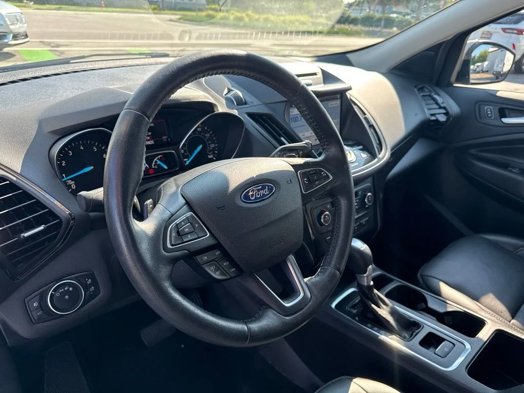 Used 2017 Gold Ford Titanium image 12