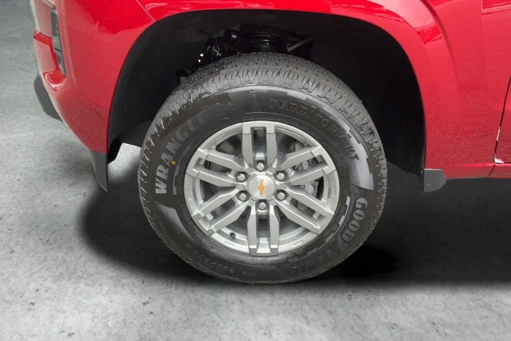 New 2026 Radiant Red Tintcoat Chevrolet LT image 22