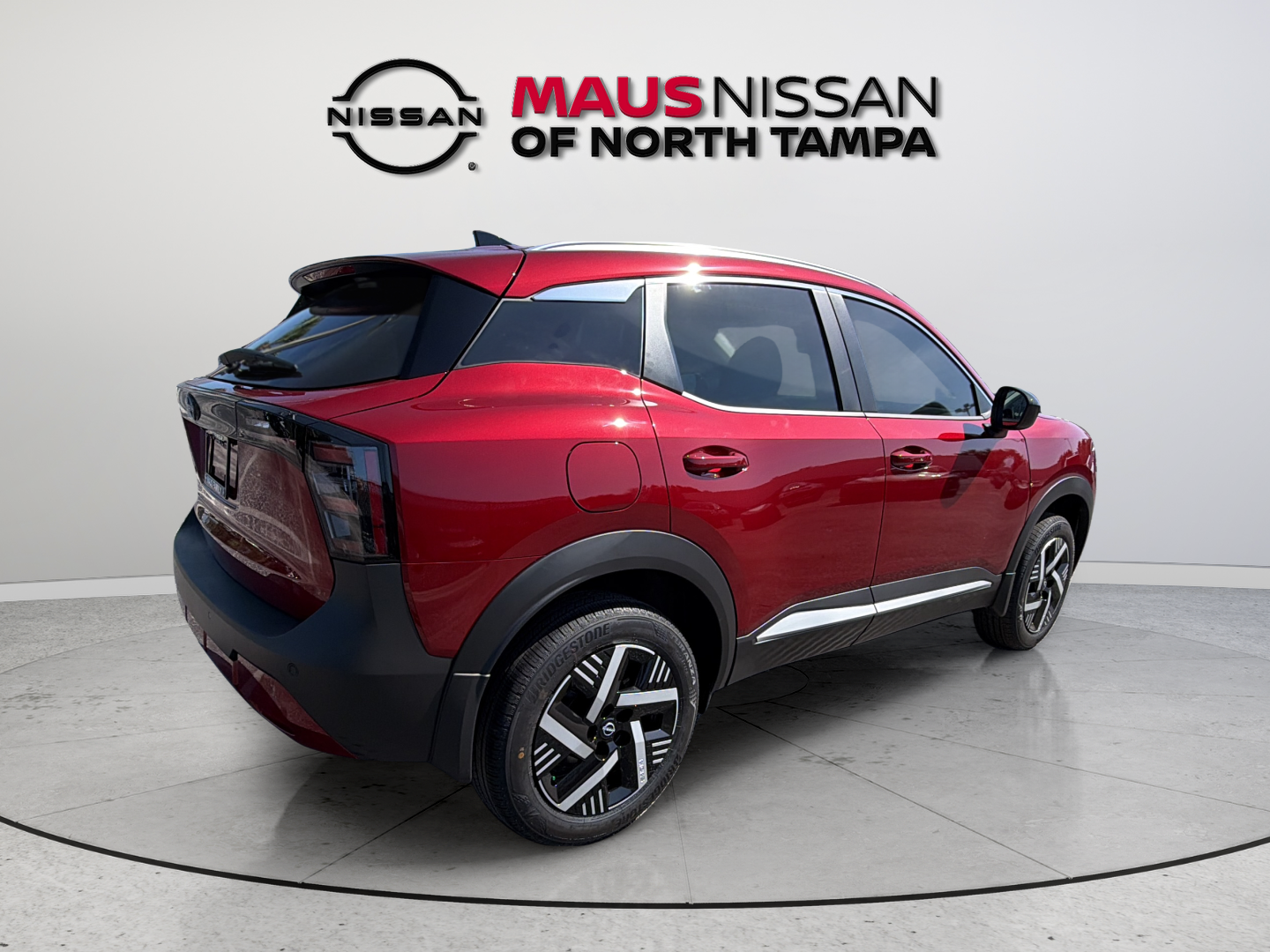 New 2026 Red Nissan SV image 13