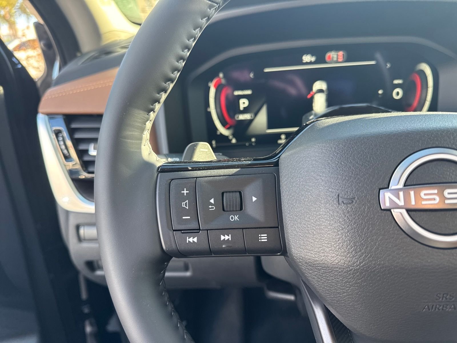 New 2026 Nissan Rogue Platinum 4D Sport Utility