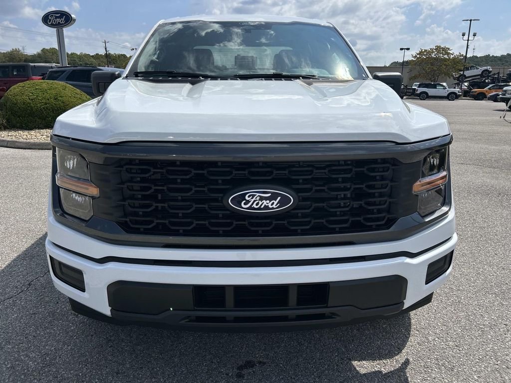 New 2026 Oxford White Ford STX® image 9