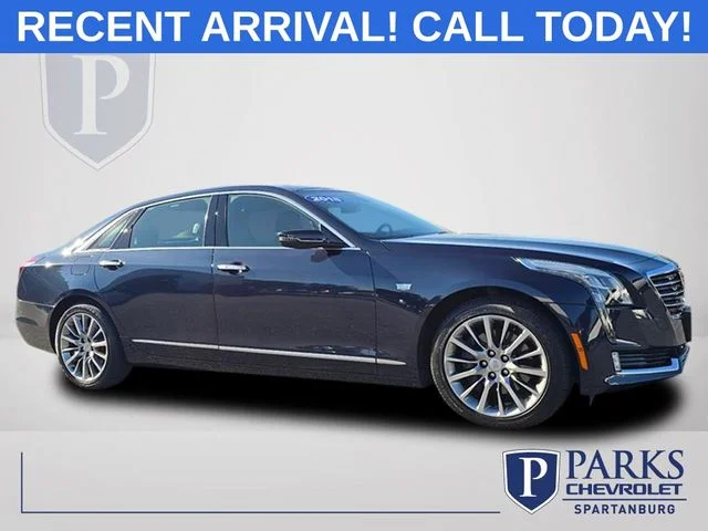 2018 Cadillac CT6 3.6L Premium Luxury