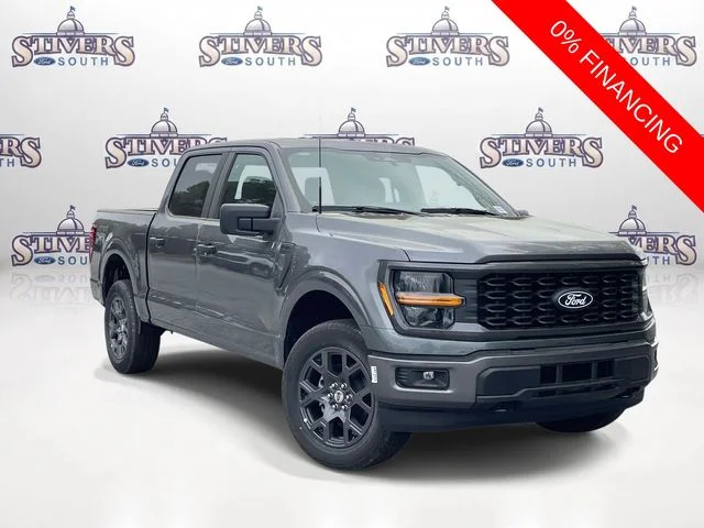 New 2026 Carbonized Gray Metallic Ford STX image 1