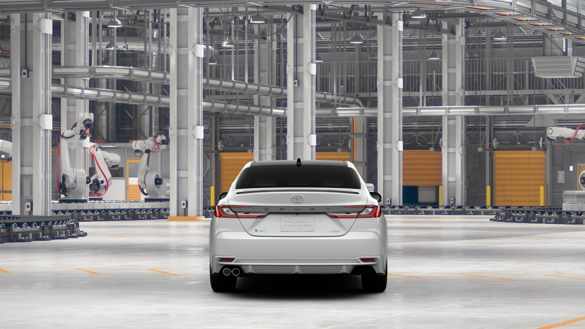New 2026 Wind Chill Pearl Toyota XSE image 16
