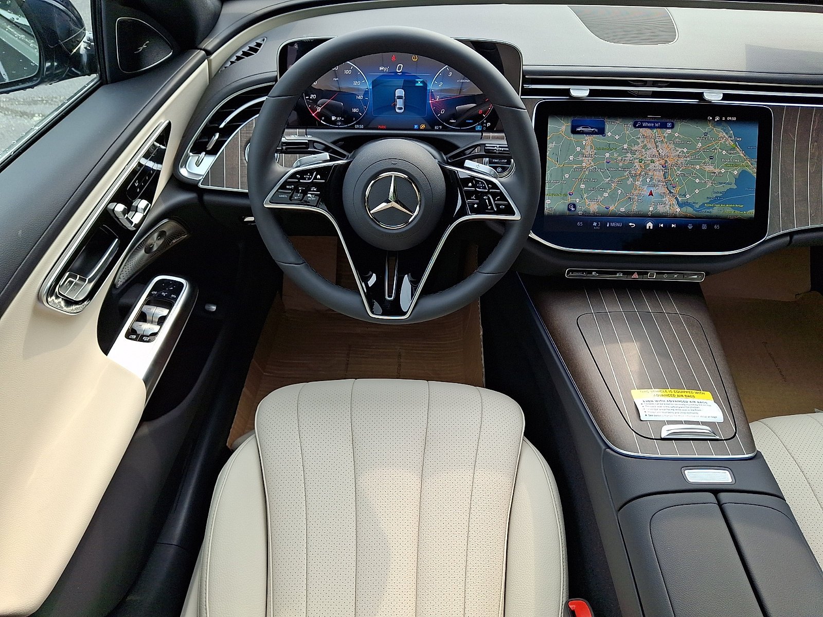 New 2027 Nautical Blue Metallic Mercedes-Benz E 350 image 32