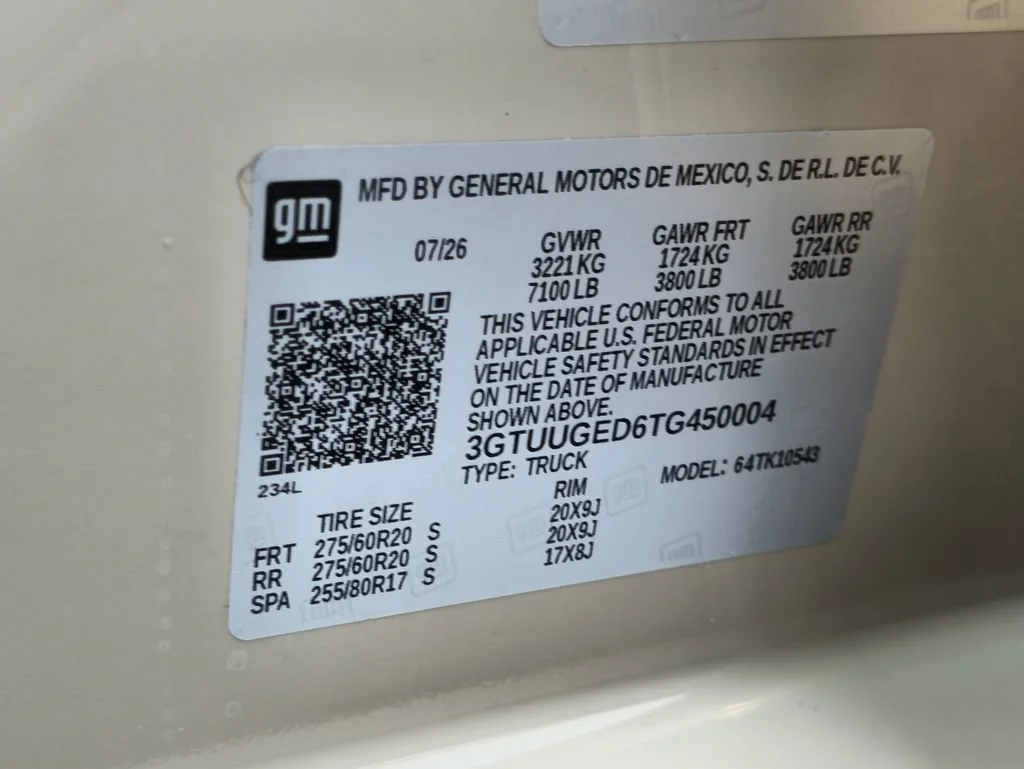 2026 GMC Sierra 1500 Denali - Photo 34