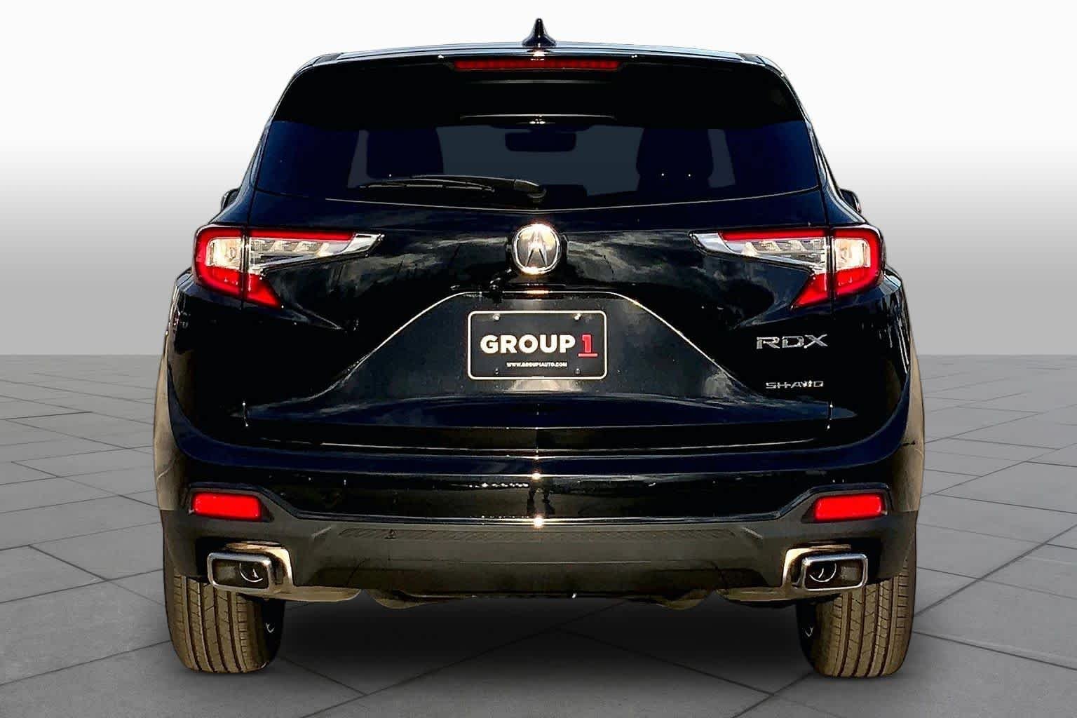 New 2026 Majestic Black Pearl Acura  image 4