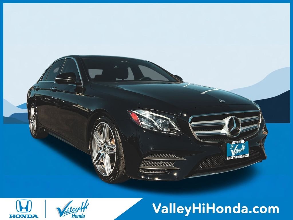 Used 2018 Black Mercedes-Benz E 300 image 1