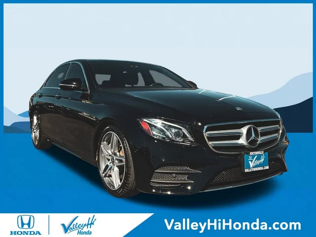 2018 Mercedes-Benz E-Class E 300