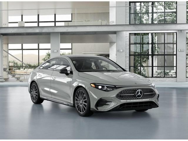 New 2027 MANUFAKTUR Alpine Grey Mercedes-Benz CLA 220 image 11