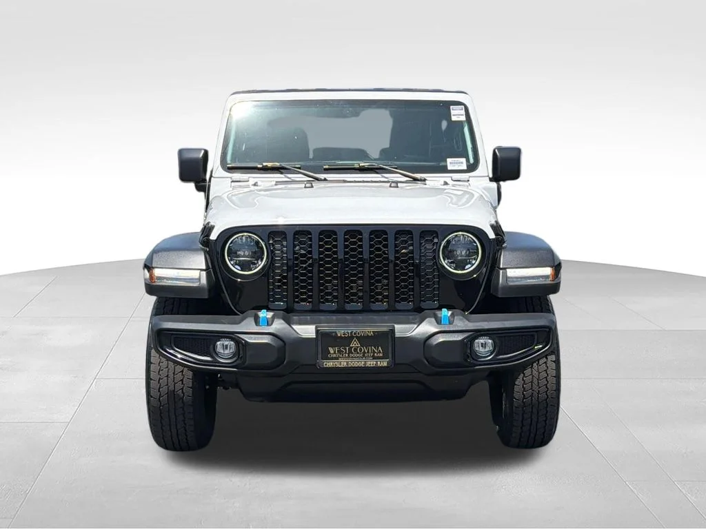 Used 2023 White Jeep Willys 4xe image 2