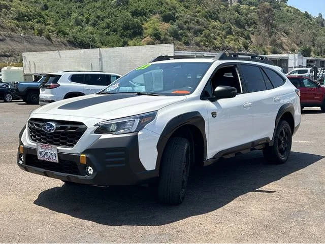 Used 2023 White Subaru Wilderness image 10