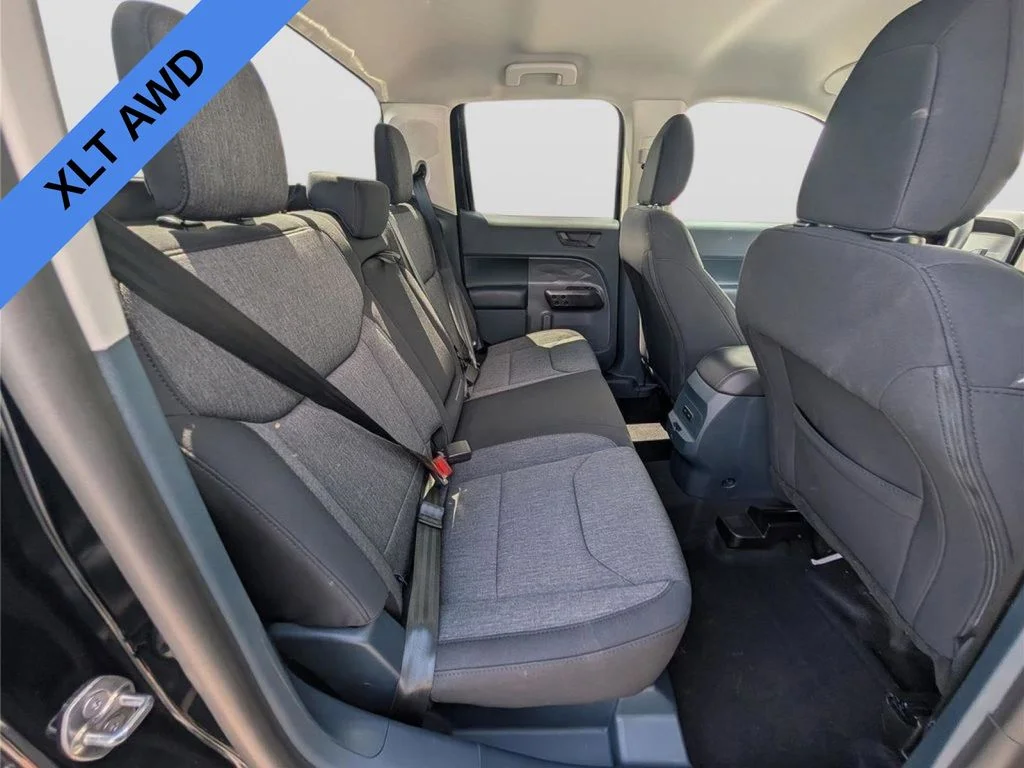 Used 2025 Shadow Black Ford XLT image 9
